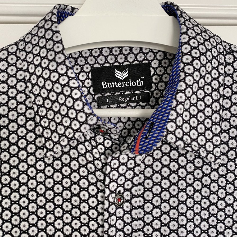 Buttercloth Button Down - L
